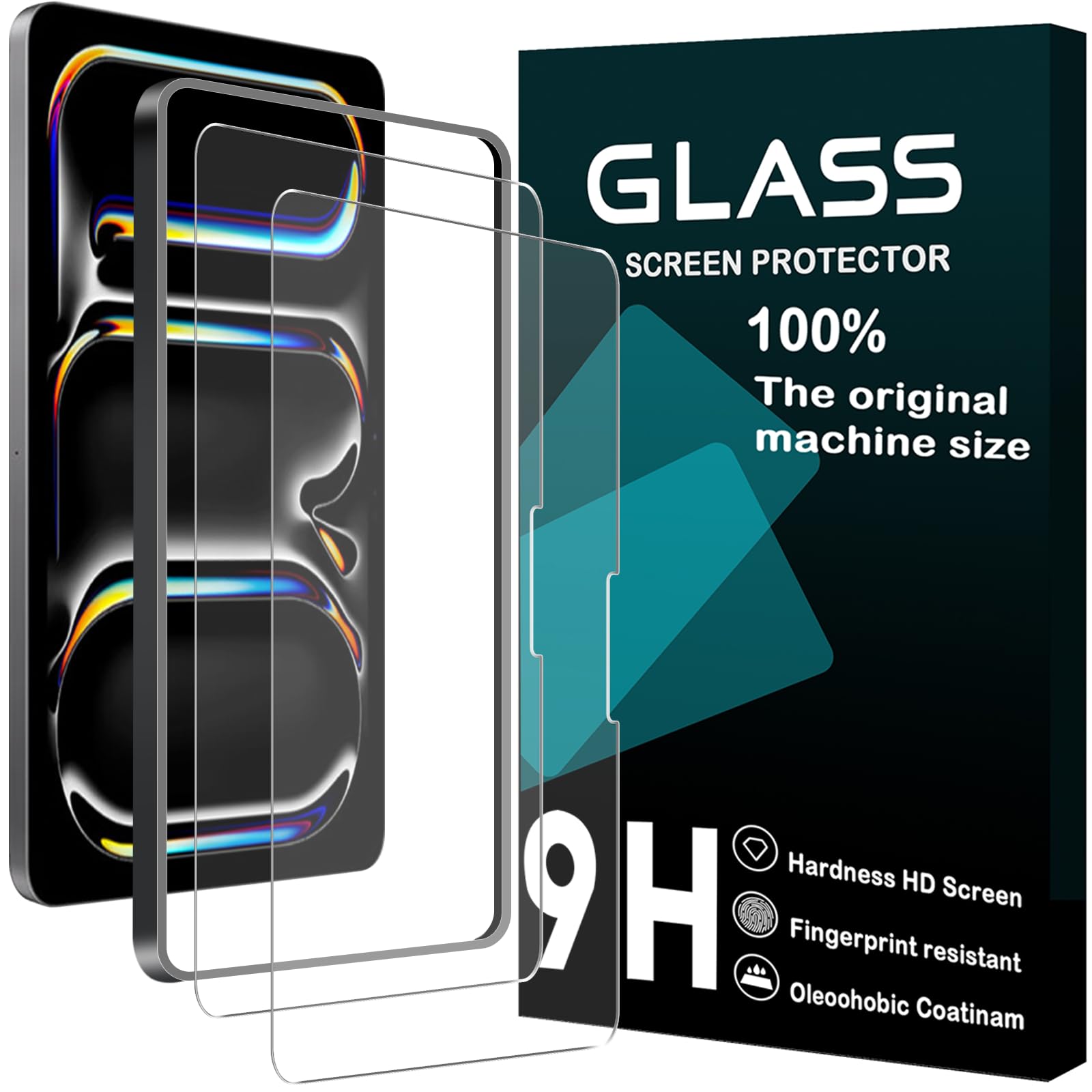 ガラスフィルム iPad Pro 11 インチ 2024 用フィルム M4 Amazon | 対応 iPad Pro 11 インチ 2024 M4 ガラスフィルム (2024